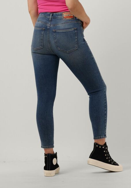 DIESEL Skinny jeans 1984 SLANDY-HIGH en bleu - large