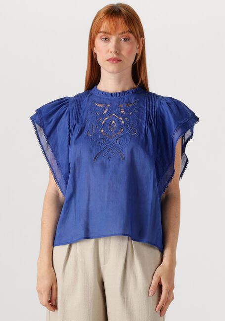 SUNCOO Haut LOVE en bleu - large