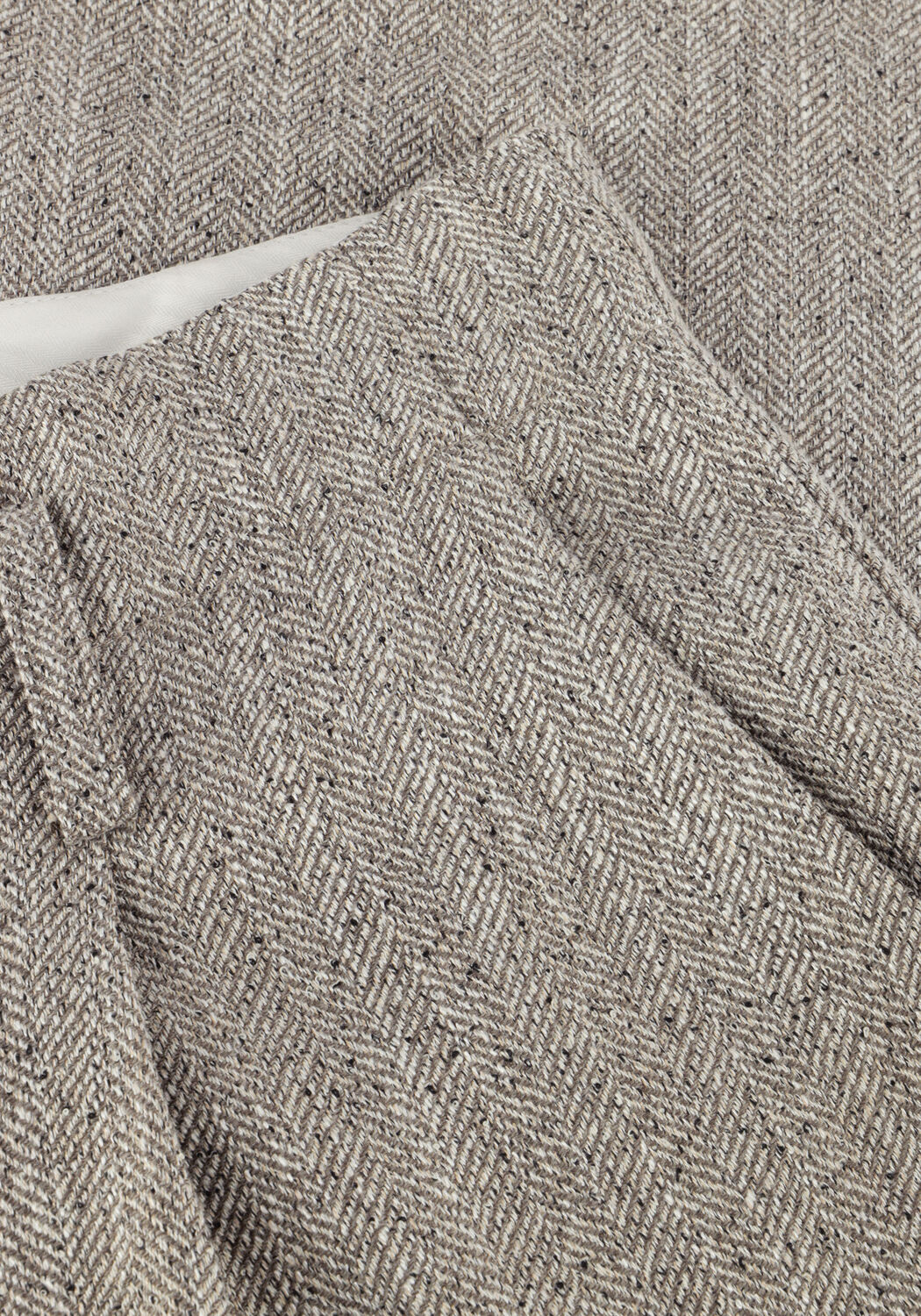 SECOND FEMALE Pantalon JUN TROUSERS Gris clair - large