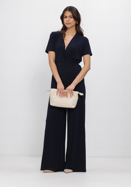 Donkerblauwe FREEBIRD  WV-PRES-CREPE-25-1 - large