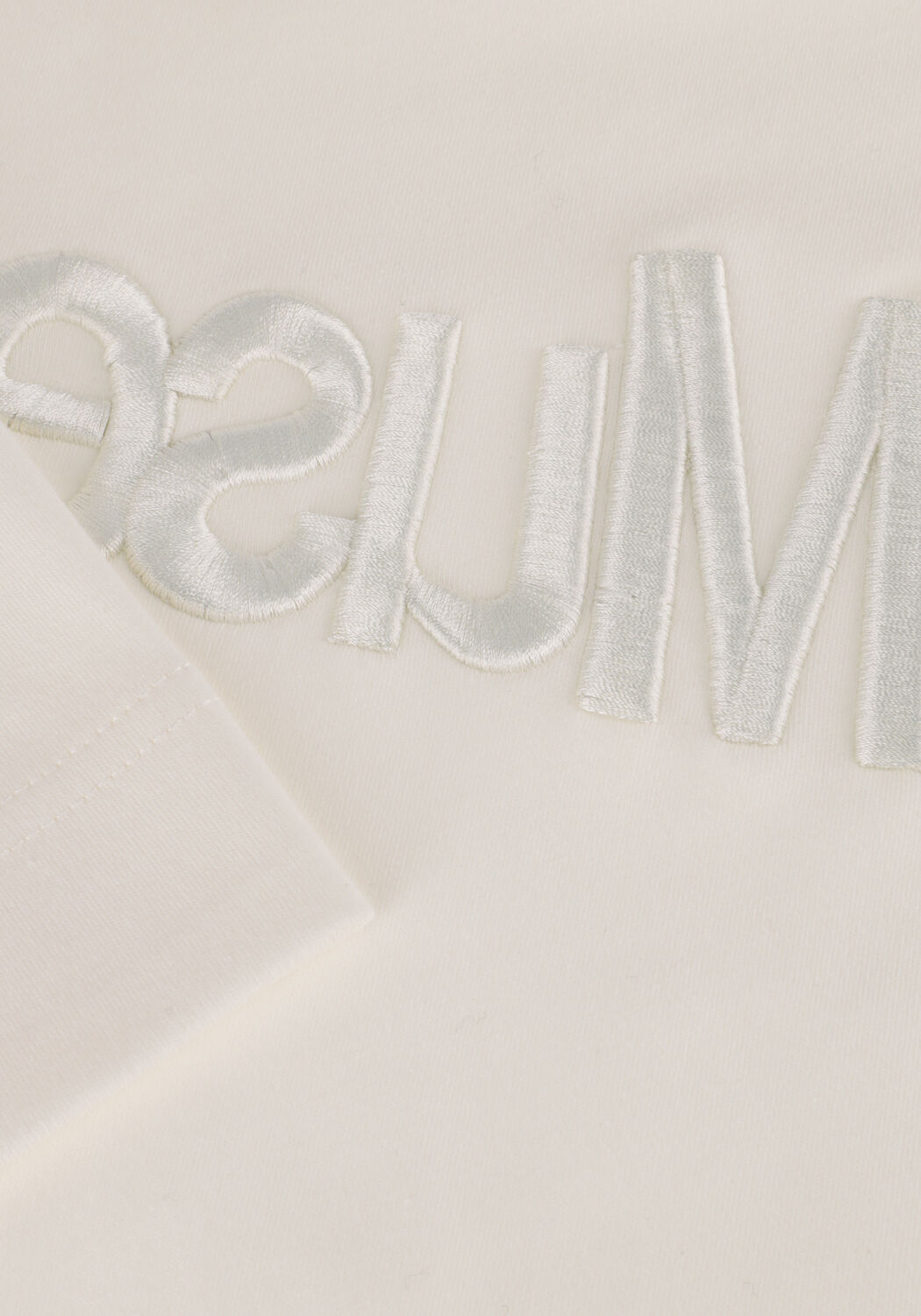 Witte COPENHAGEN MUSE Top CMMUSE-TEE - large