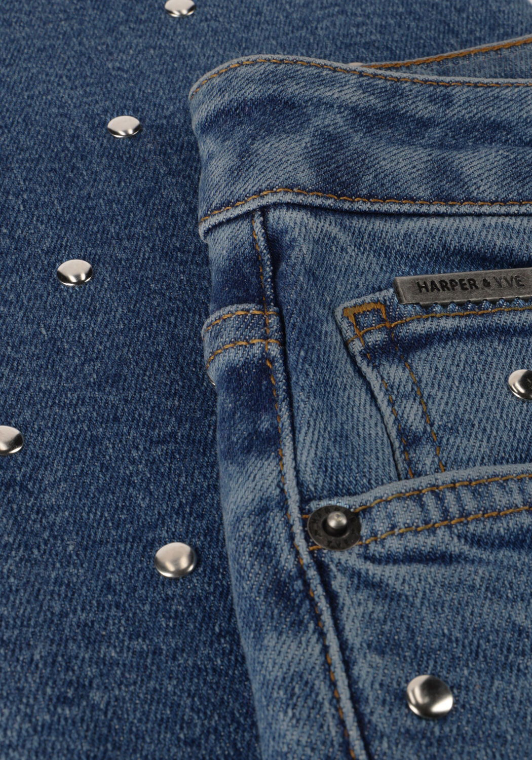 HARPER & YVE Mom jeans HARPER-PA en bleu - large