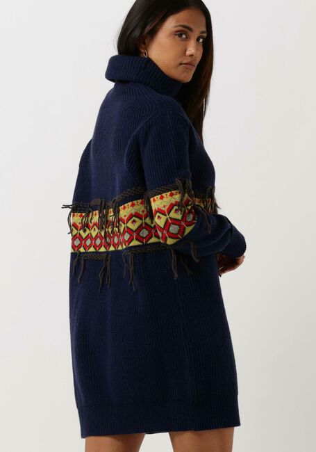 SEMICOUTURE Chandail S2WB04 Bleu foncé - large