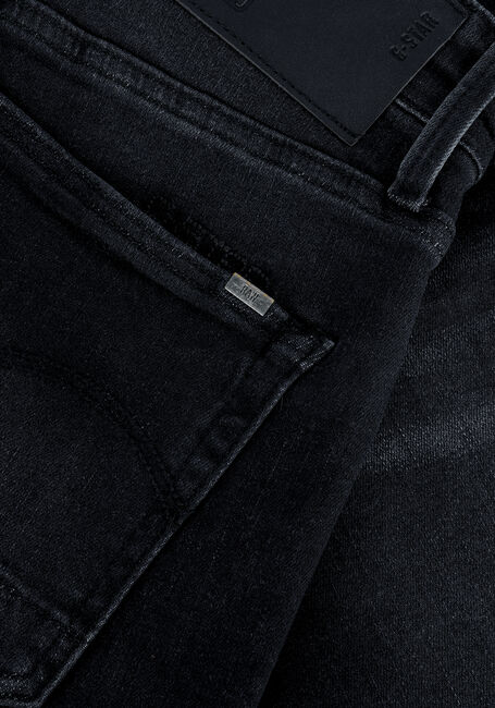 G-STAR RAW Pantalon courte 3301 SLIM SHORT en noir - large