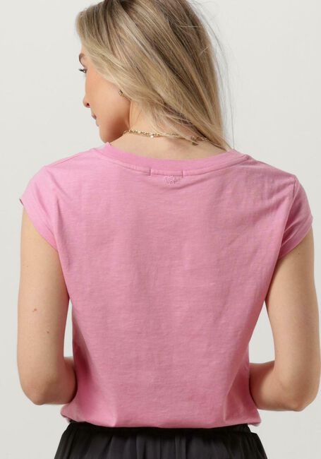 CC HEART T-shirt BASIC T-SHIRT en rose - large