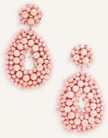 NOTRE-V Boucles d'oreilles EARRING BEATS en rose - medium