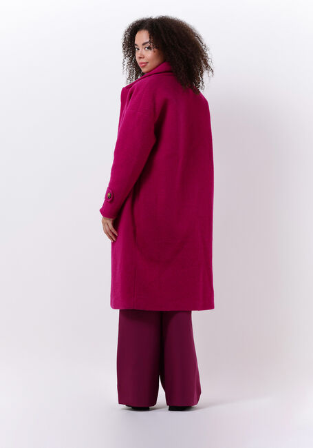 YDENCE Manteau COAT KIRSTY en violet - large