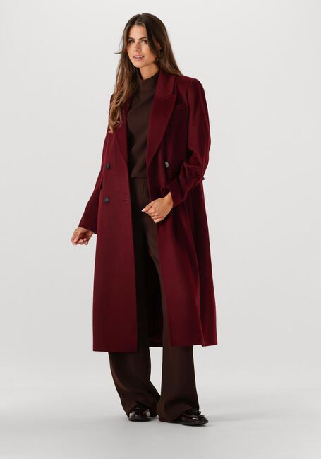 Bordeaux BEAUMONT Jassen TIFFANY LONG COAT - large