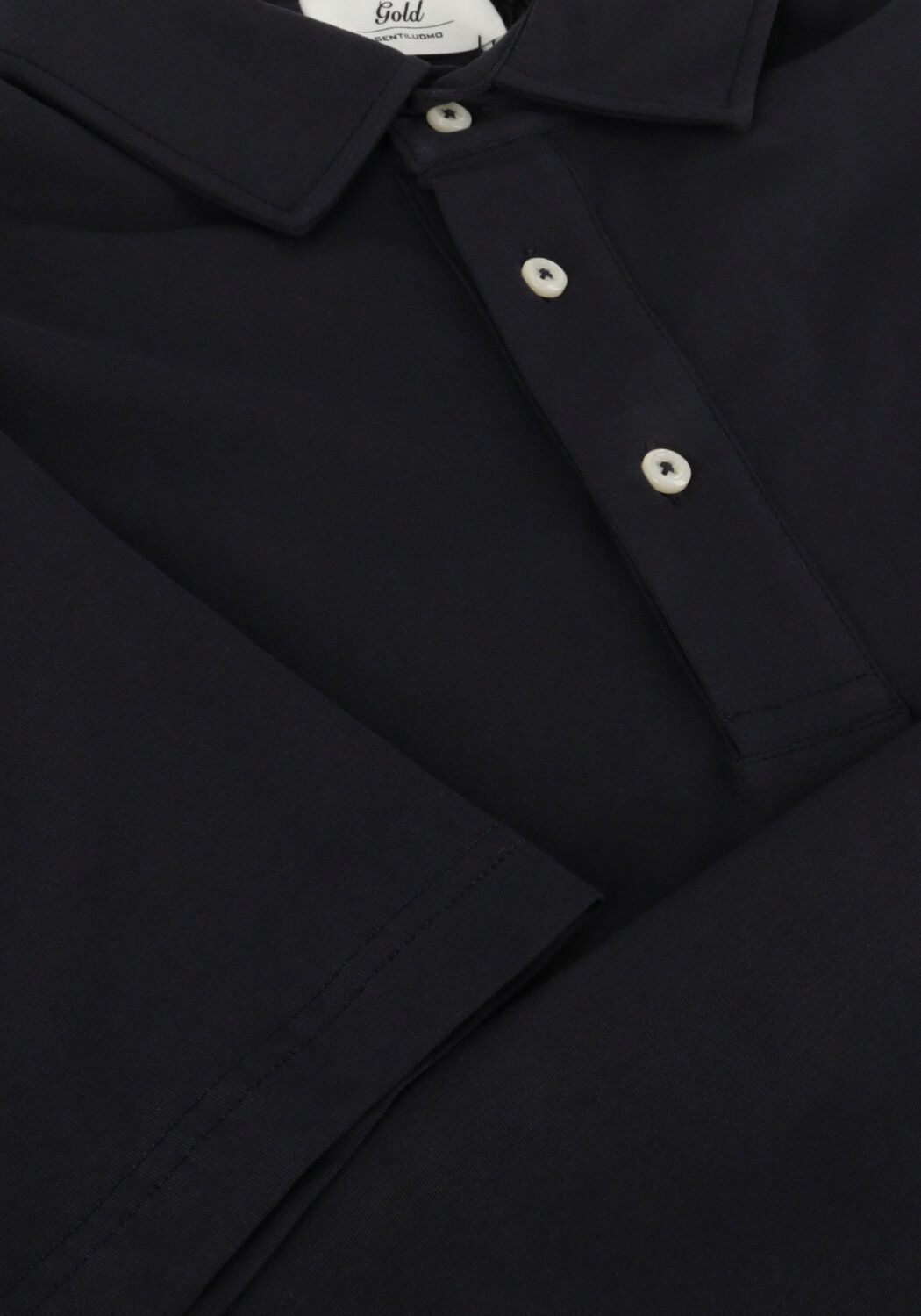 GENTILUOMO Polo J9055-202 Bleu fonc&eacute; - large