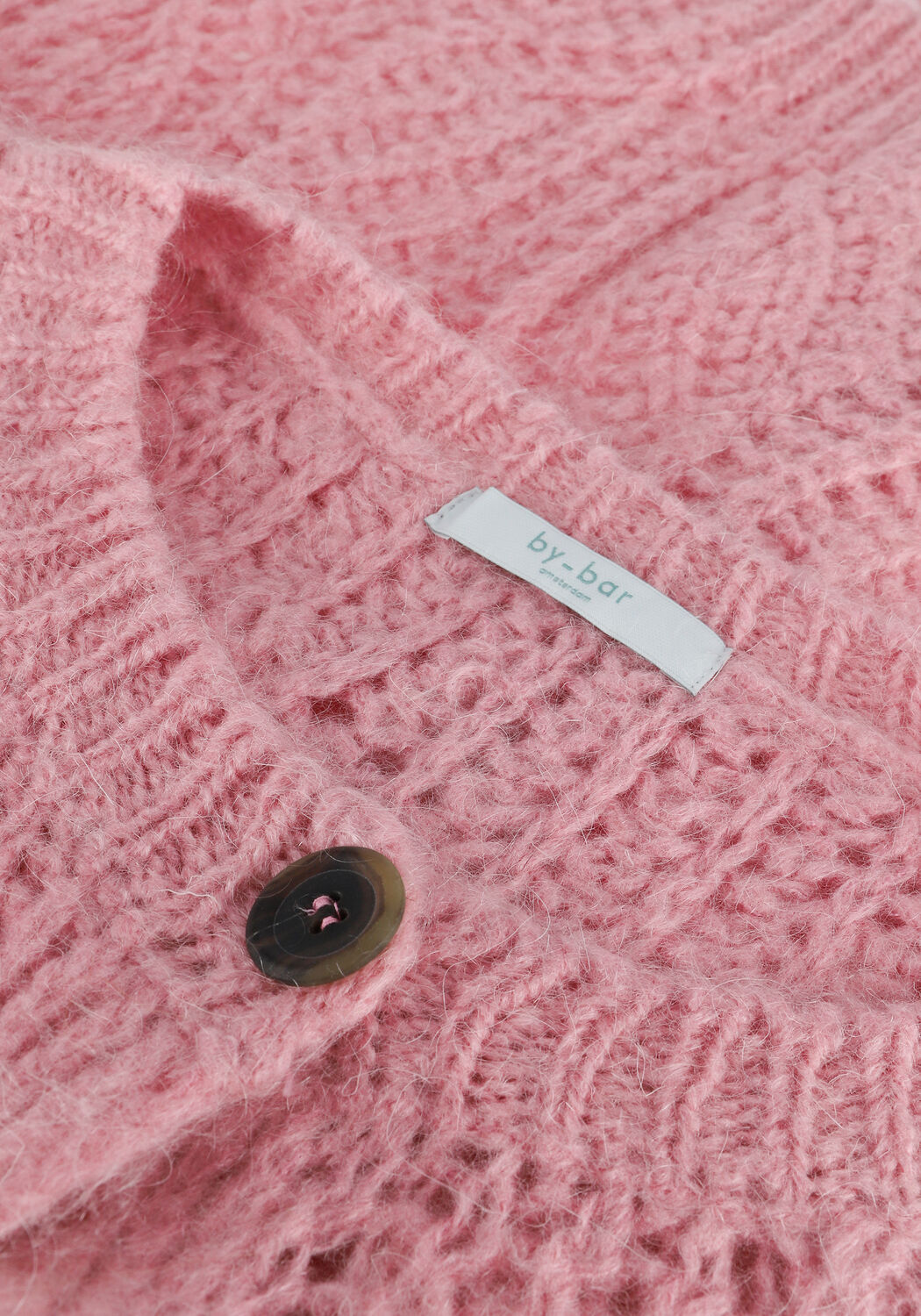 Roze BY-BAR Vest JULIE CARDIGAN - large