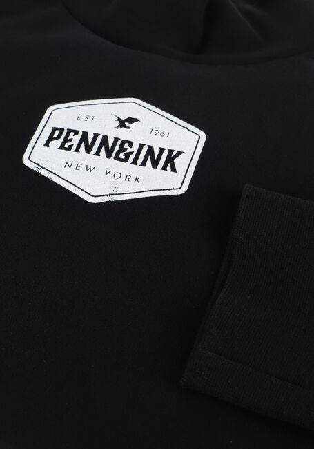 PENN & INK Pull S22F1037 en noir - large