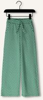 Groene MOODSTREET Pantalon PANTS IN JACQUARD KNIT CHECK Groene MOODSTREET Pantalon PANTS IN JACQUARD KNIT CHECK - medium