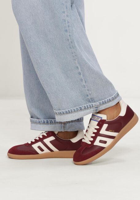 BACK70 Baskets basses CLOUD Bordeaux - large
