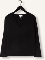 OBJECT Pull OBJREYNARD V-NECK PULLOVER en noir OBJECT Pull OBJREYNARD V-NECK PULLOVER en noir - medium