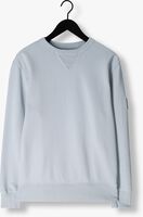 Blauwe CALVIN KLEIN Sweater WASHED BADGE CREW NECK