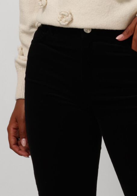 Zwarte FABIENNE CHAPOT Flared broek EVA FLARE TROUSERS - large