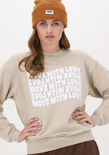 Beige CATWALK JUNKIE Sweater SW MOVE WITH LOVE - large
