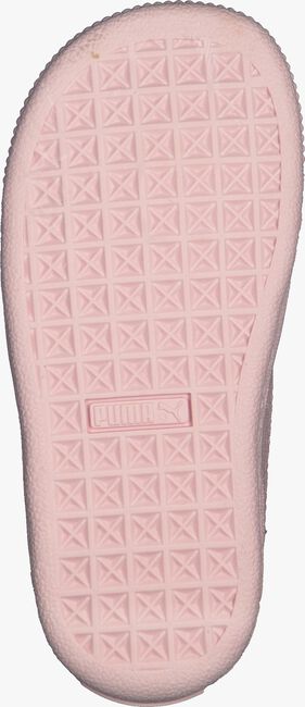 Roze PUMA Sneakers TINY COTTONS CANVAS  - large