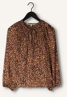 SECOND FEMALE NUTMEG BLOUSE Blouses en marron SECOND FEMALE NUTMEG BLOUSE Blouses en marron - medium