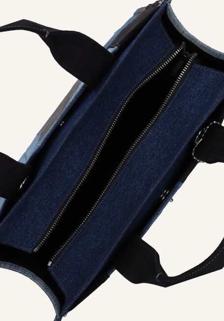 COACH PATCHWORK DENIM CARGO TOTE COACH PATCHWORK DENIM CARGO TOTE - large