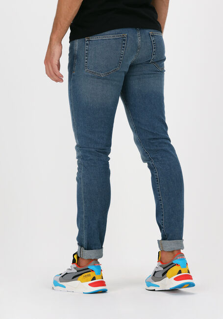 Blauwe DIESEL Slim fit jeans D-STRUKT - large