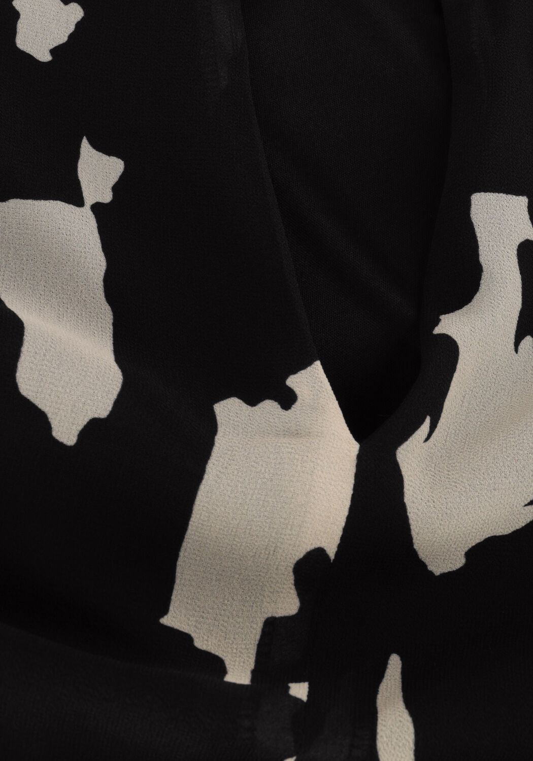 Zwarte OBJECT Mini jurk OBJMILA GIA L/S DRESS - large