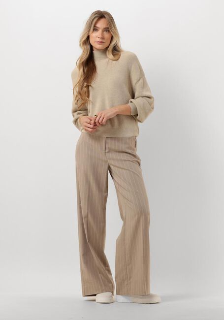 Beige MSCH COPENHAGEN Coltrui MSCHMAGNEA RACHELLE PULLOVER - large