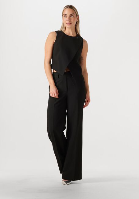 CO'COUTURE Gilet VOLACC WRAP VEST en noir - large