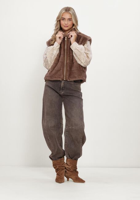 Bruine NUKUS Blazer HANI GILET - large