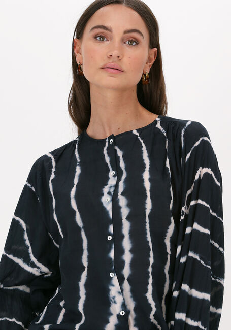 BY-BAR JAMIE TIE-DYE BLOUSE Blouses en bleu - large