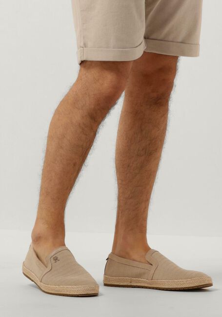 Beige TOMMY HILFIGER Instappers TOMMY HILFIGER ESPADRILLE CLASSIC - large