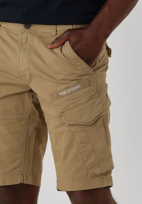 Khaki PME LEGEND Korte broek NORDROP CARGO SHORTS - large