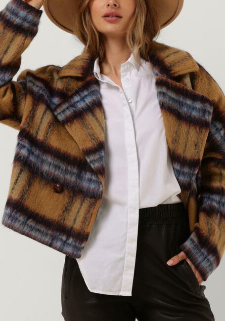 IBANA Jack CHECKERD en camel - large