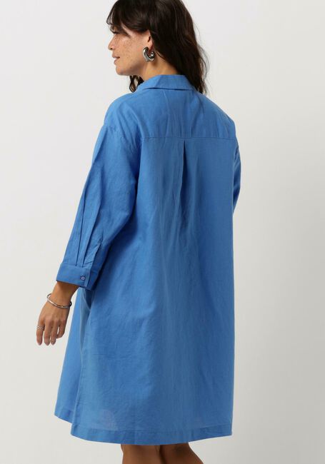 MSCH COPENHAGEN Mini robe MSCHKUAN MIRILLA 3/4 DRESS en bleu - large