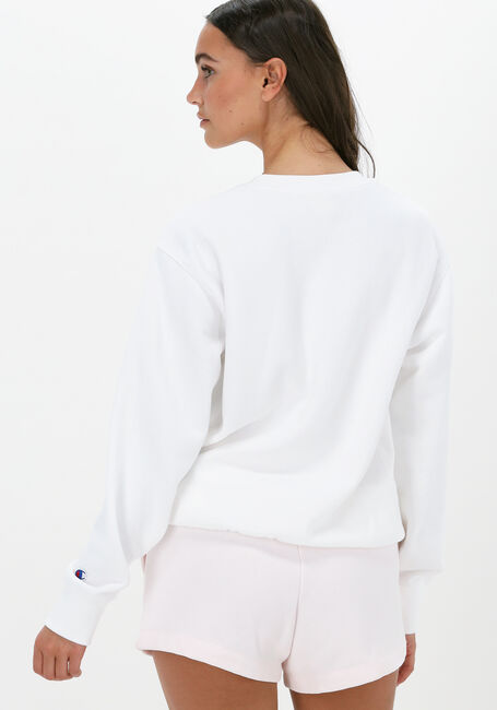 CHAMPION Pull CREWNECK SWEATSHIRT 1 en blanc - large