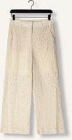 Ecru LOLLYS LAUNDRY Wijde broek SHEILALL PANTS Ecru LOLLYS LAUNDRY Wijde broek SHEILALL PANTS - medium