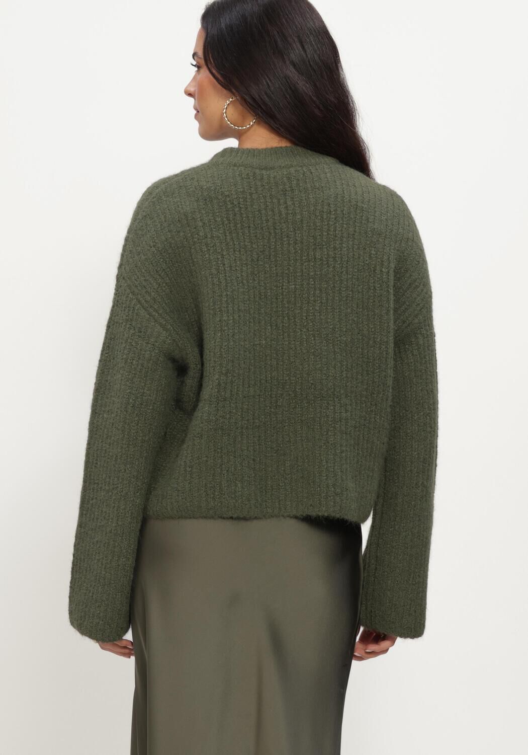 EDITED Pull SALOME JUMPER en vert - large