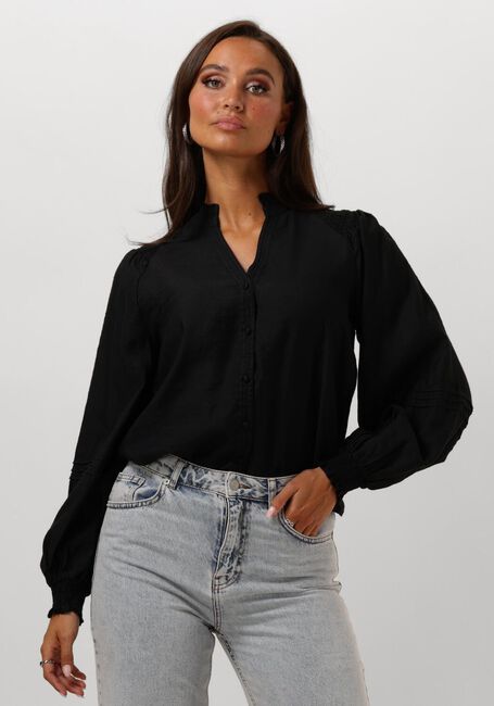 NEO NOIR DORMA STRUCTURE BLOUSE Blouses en noir - large