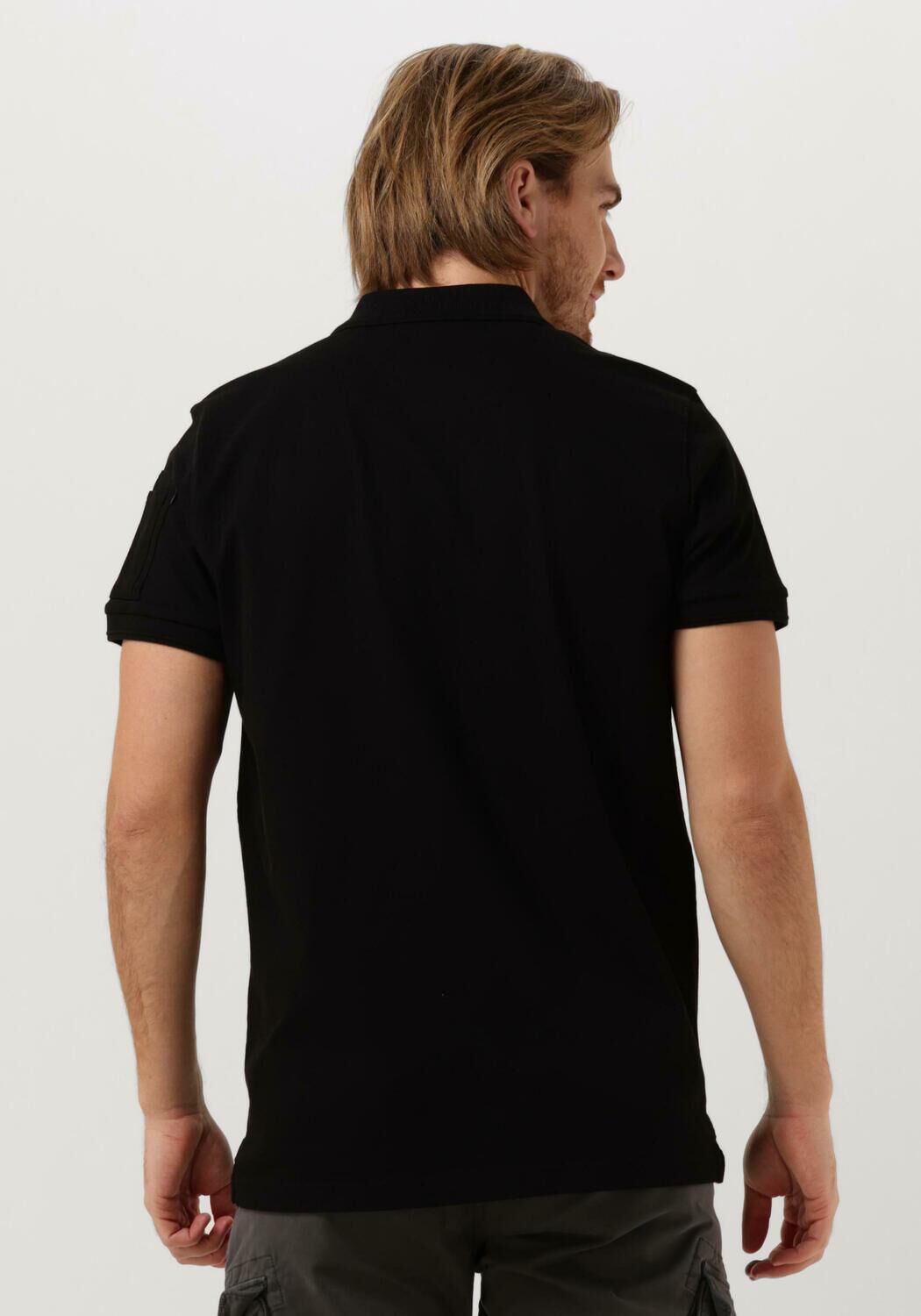 Pme legend shop polo zwart