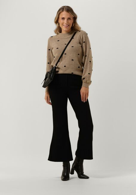 OBJECT Pull JEVE NONSIA L/S PULLOVER en beige - large