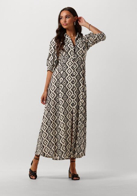 Zwarte MR MOOD Maxi jurk MRS TARABEL - large