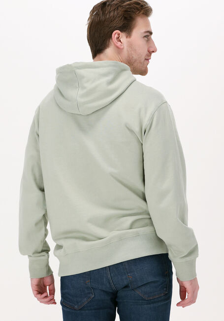 SELECTED HOMME Chandail SLHJASON380 HOOD SWEAT S NOOS Menthe - large