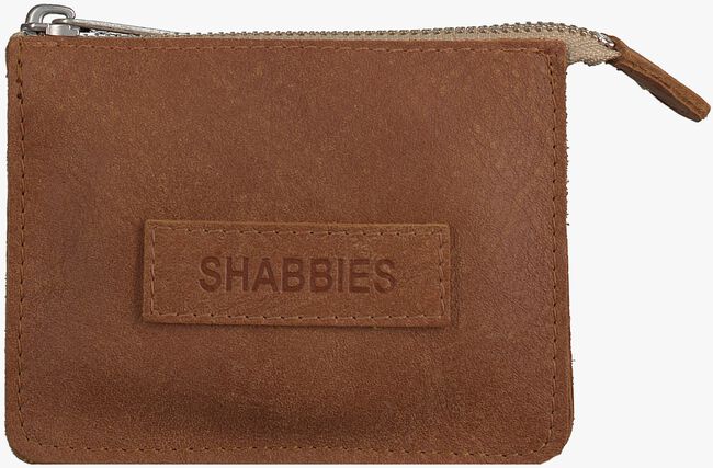 SHABBIES Porte-monnaie 321020001 en cognac - large