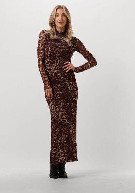 HARPER & YVE Robe maxi JESSIE-DR en marron - large