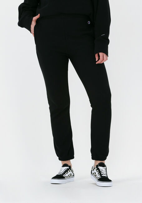 CHAMPION Pantalon de jogging ELASTIC CUFF PANTS en noir - large