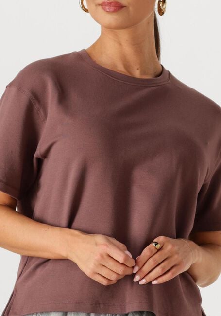 Bordeaux WITHBLACK T-shirt SLTINDRA SS TEE - large