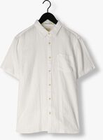 Witte SCOTCH & SODA Casual overhemd SHORT SLEEVE LINEN SHIRT