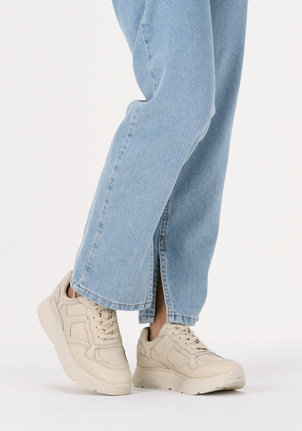 Beige TANGO Lage sneakers KADY FAT 510 | Omoda