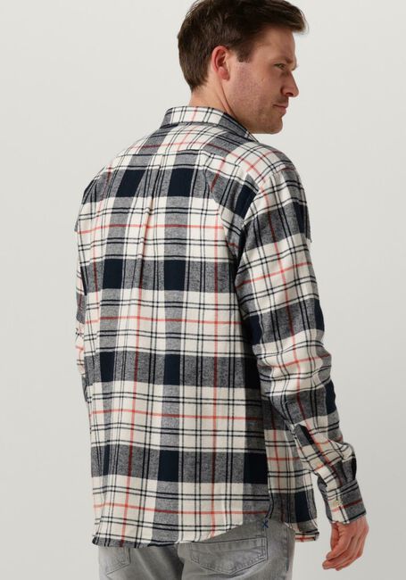 Donkerblauwe FORÉT Casual overhemd ALASKA SHIRT - large