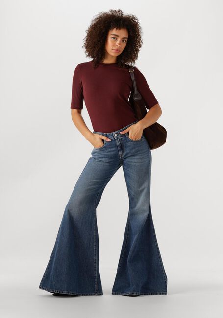 DIESEL Flared jeans 1970 D-BLEESS en bleu - large
